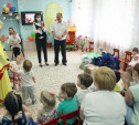 Начальник УМВД Сергей Галкин поздравил маленьких туляков с Днем защиты детей