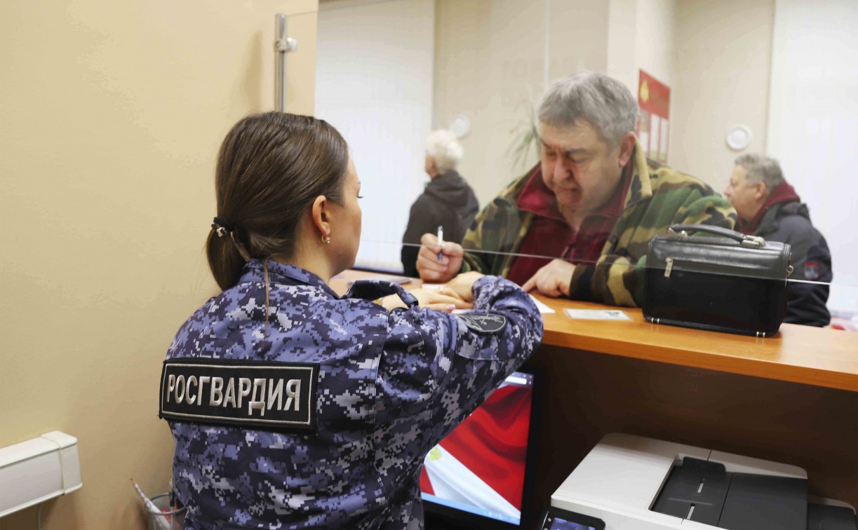 За неделю у туляков изъяли 33 единицы оружия