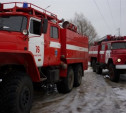 В Ясногорском районе на пожаре погиб человек