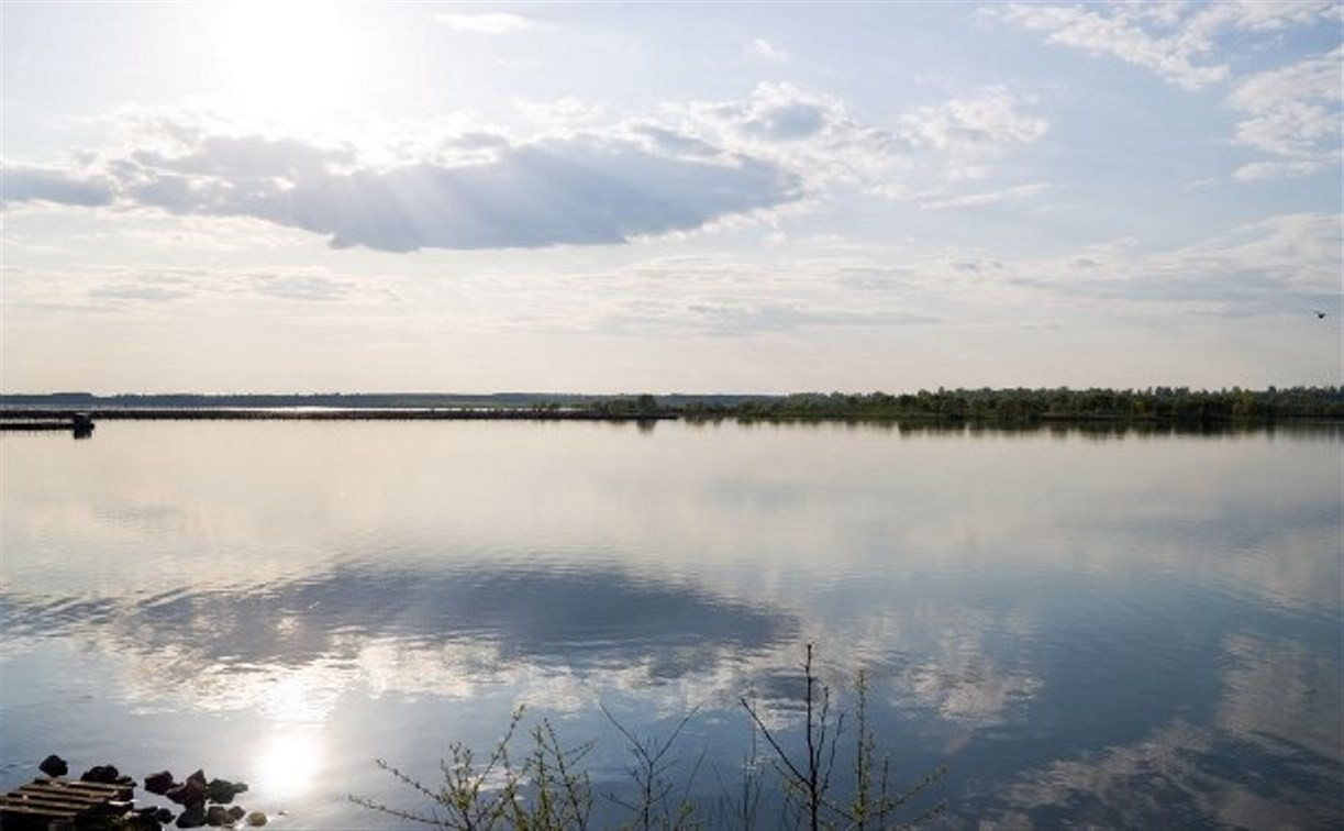 Ко Дню Победы на Черепетском водохранилище создадут «живую звезду»