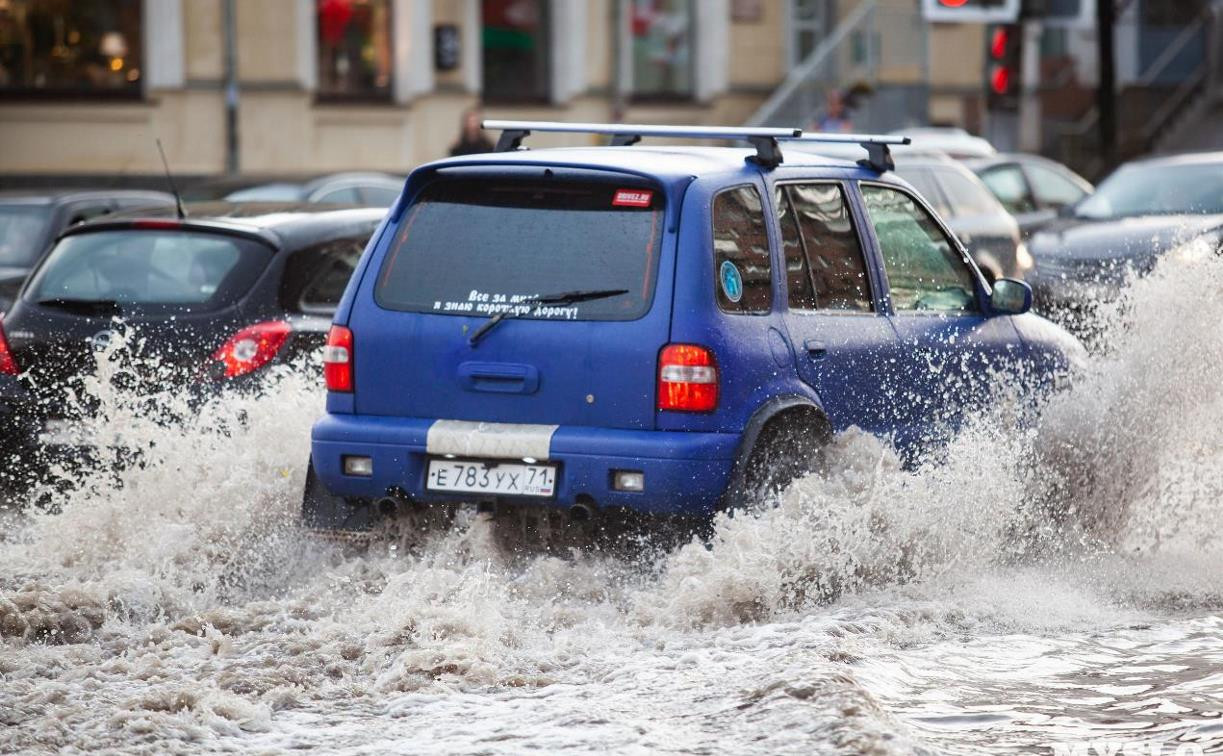 В Тульской области ожидаются аномальные дожди – до половины месячной нормы