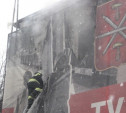 В Туле загорелся дом на ул. Металлистов