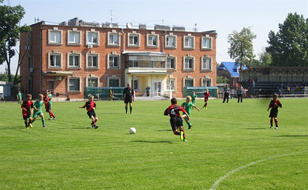 Юные тульские футболисты стартовали в «Локоболе-2013»