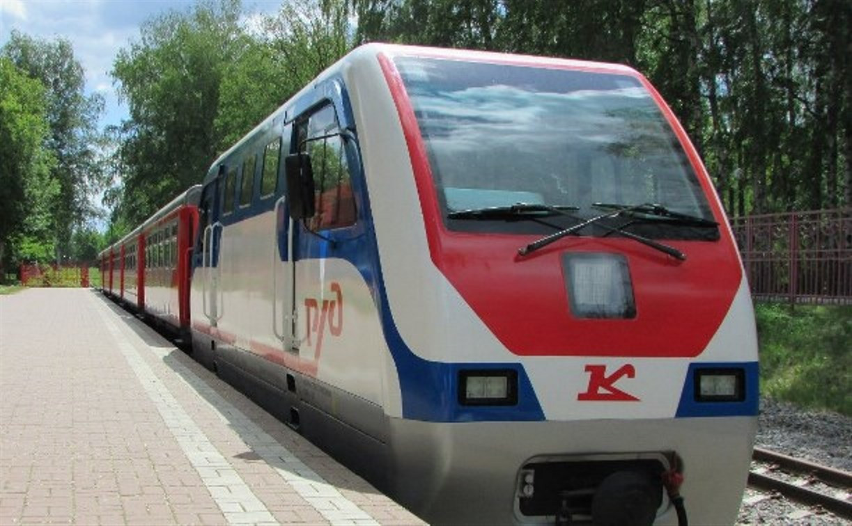 Тульская детская железная дорога 25 августа завершит работу в этом году