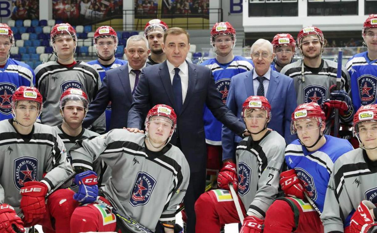 В Тульской области создадут команду Высшей хоккейной лиги