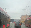 В Туле пешеходы «пошли на штурм» трамвая