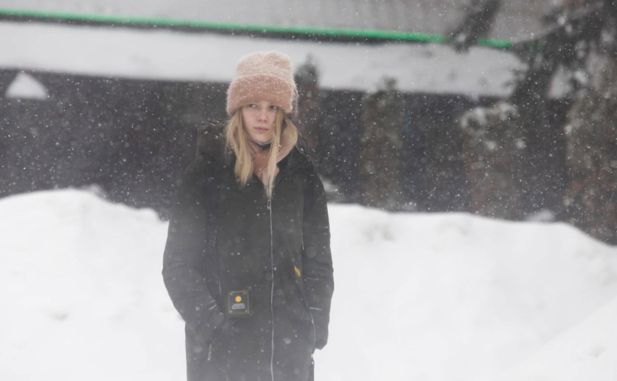 Со вторника на Тулу обрушатся снегопады