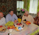 Тульская чета Лазаренко отметила 65-летие совместной жизни