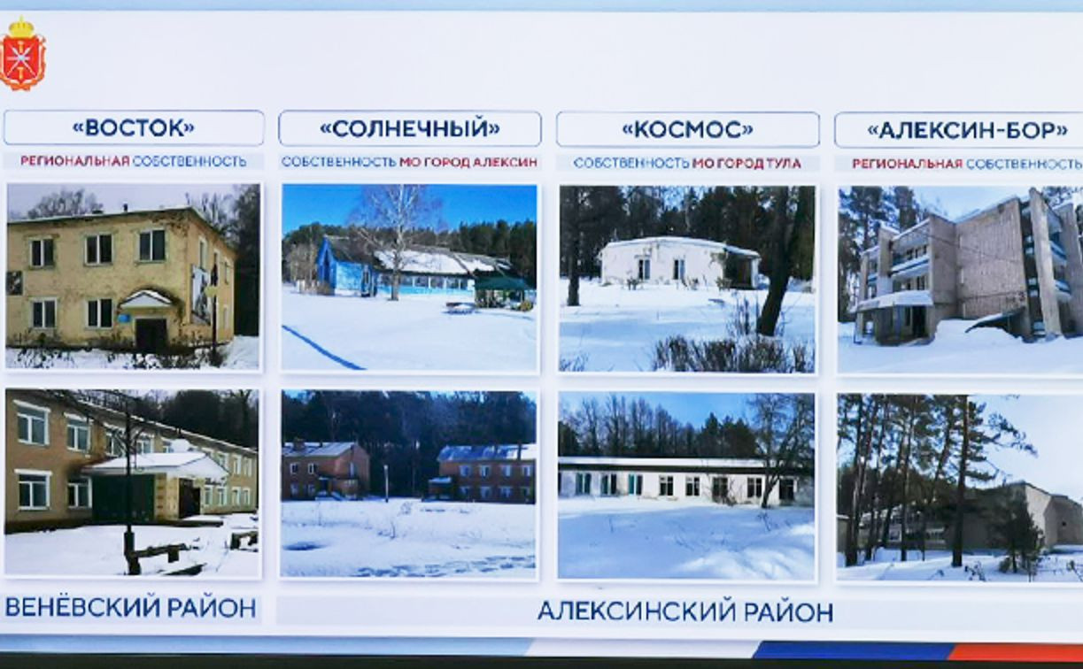 258,5 млн рублей на ремонт: Какие детские лагеря восстановят в Тульской области