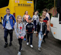 Дети из пострадавшей от наводнения Иркутской области приехали на отдых в Заокский район