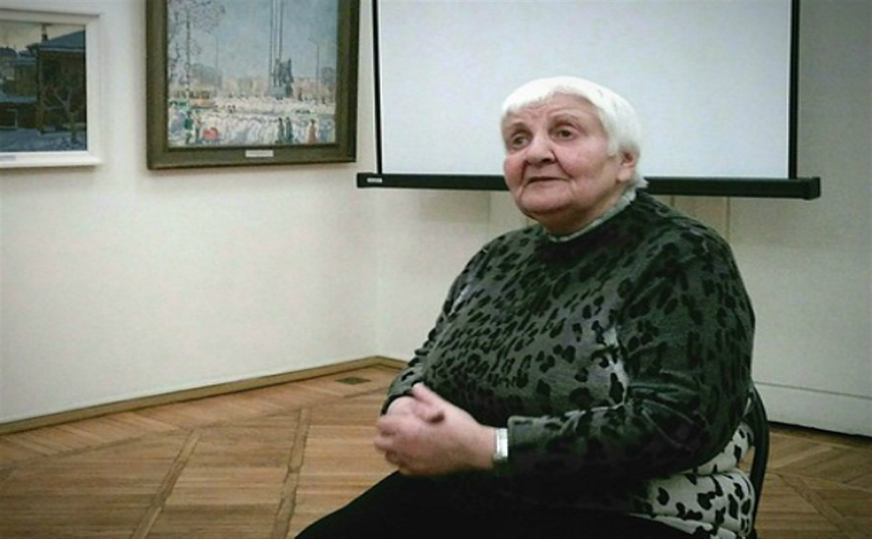 Туляков приглашают на встречу с художницей Эммой Шурлаповой