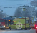 В Туле ищут очевидцев столкновения троллейбуса и «УАЗа»