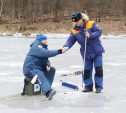 В Тульской области проводится акция «Безопасный лёд»