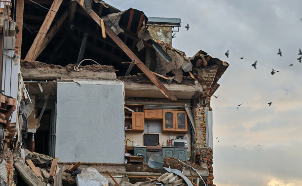 Фундамент дома, пострадавшего от взрыва газа в Куркино, оказался не поврежден