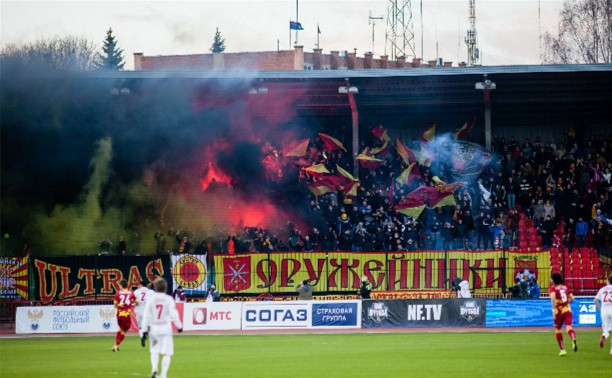 КДК РФС запретил Туле принять встречу «Арсенал» - «Краснодар»