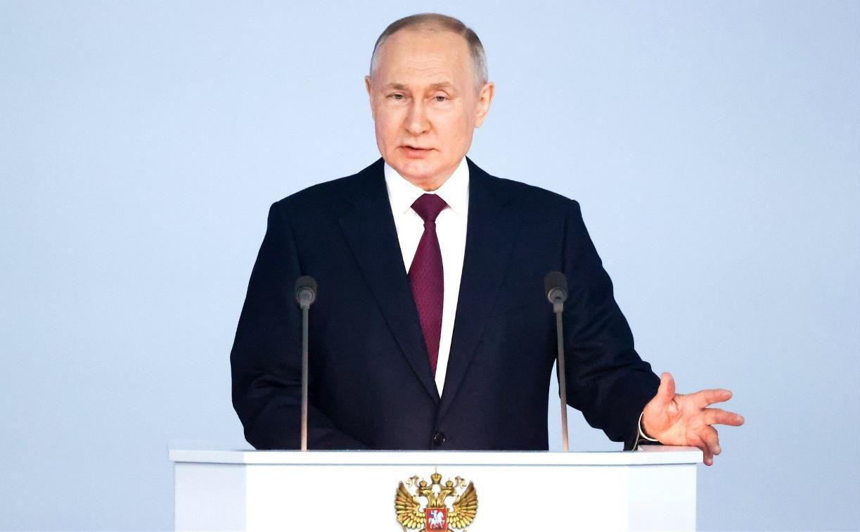 Владимир Путин обратится с посланием к Федеральному собранию 29 февраля