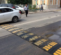 Активисты «Свободной Тулы» проверили состояние «лежачих полицейских» в городе