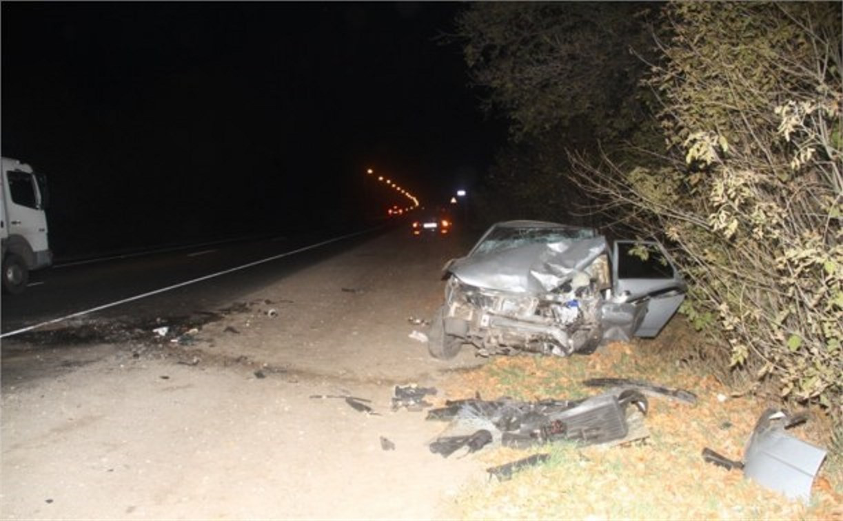 В ночном ДТП на трассе «М-2» погиб 20-летний парень