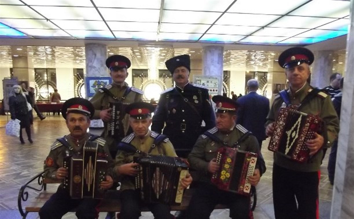 Тульские гармонисты награждены дипломом на Всероссийском конкурсе