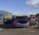 В Тульской области потерпевшего извлекали из машины с помощью «Спрута»