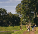 Прогулка по обновленному богородицкому парку: фоторепортаж