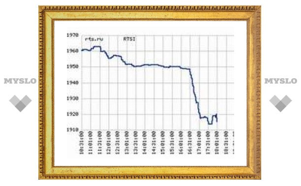 Экономика США разочаровала российские биржи