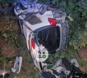 ДТП на М-2 в Туле произошло во время погони: в Mercedes-Benz нашли автомат и поддельные номера