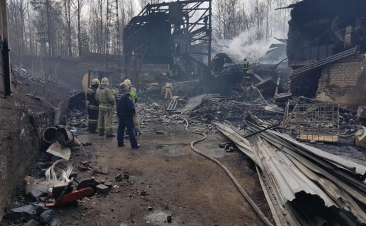 Алексей Дюмин выразил соболезнования в связи с гибелью 17 человек на предприятии под Рязанью
