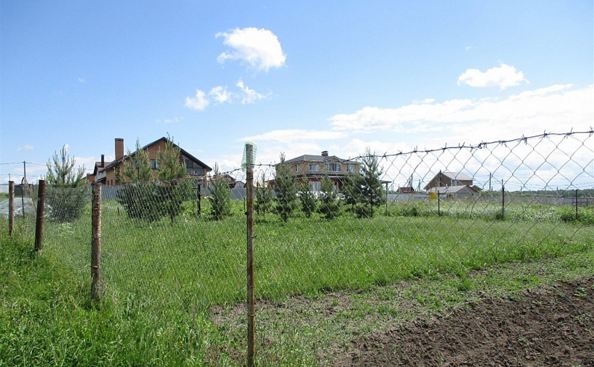 Под Тулой собственники домов незаконно захватили землю - Новости Тулы и  области - MySlo.ru