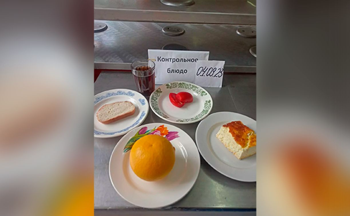 Чем кормили школьников Тулы и области в первый учебный день: фото и цены