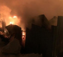 В Чернском районе сгорел дом: погибла пенсионерка