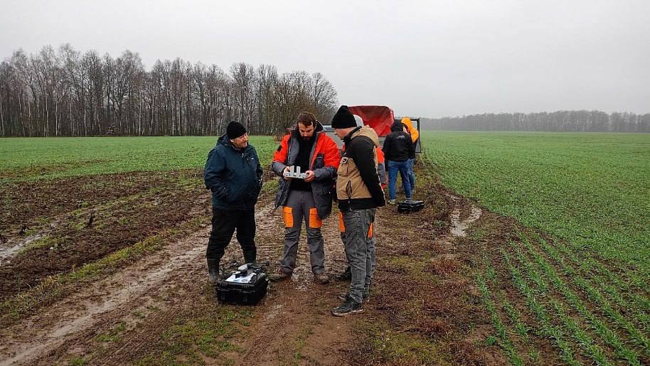 За безопасностью в лесах Тульской области следят беспилотники