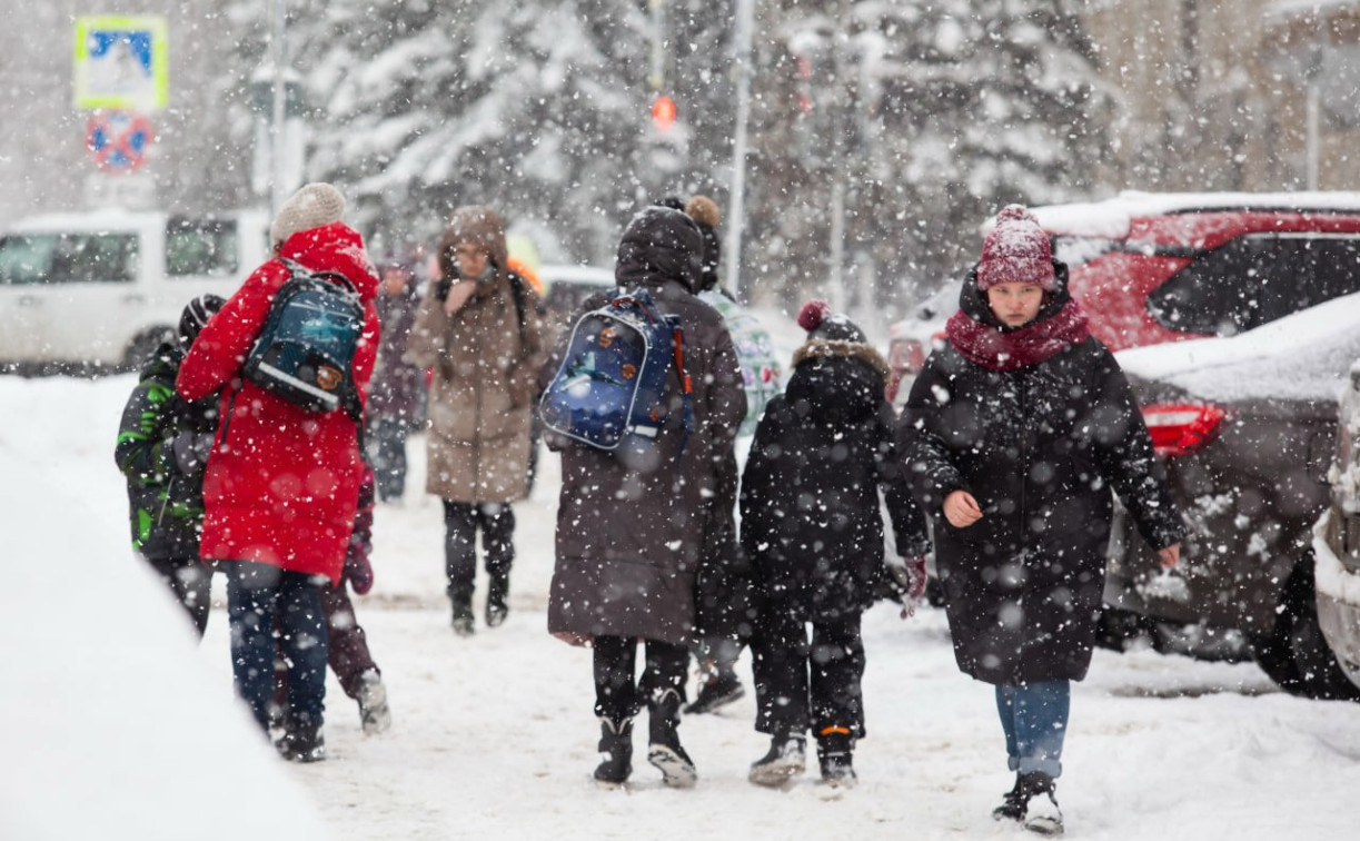 Морозы до -15: со вторника в Туле начнется мощное похолодание