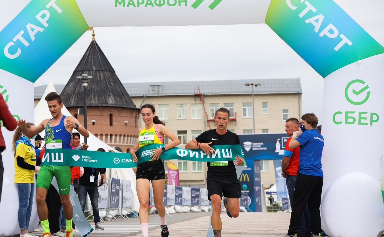 Туляков приглашают поучаствовать в забеге «Зеленый марафон»