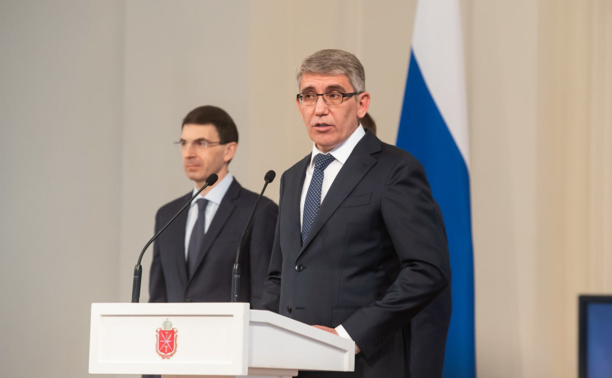 Дмитрий Миляев назначил врио глав двух округов Тульской области