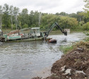 В рамках нацпроекта «Экология» в Рогожинском парке чистят пруд