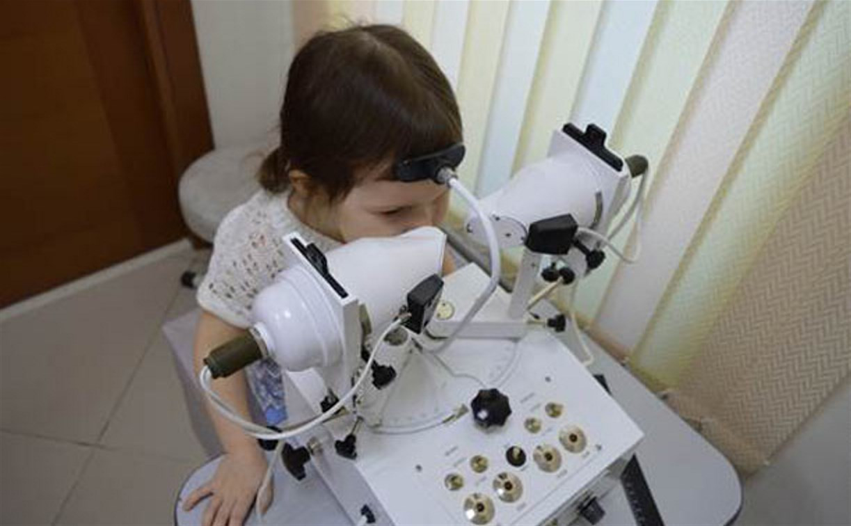Как сохранить детское зрение
