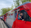 В Новомосковске Детская железная дорога 1 мая откроет летний сезон