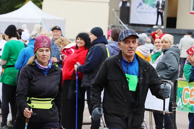 «Кубок муниципалитетов» объединил порядка 300 любителей северной ходьбы