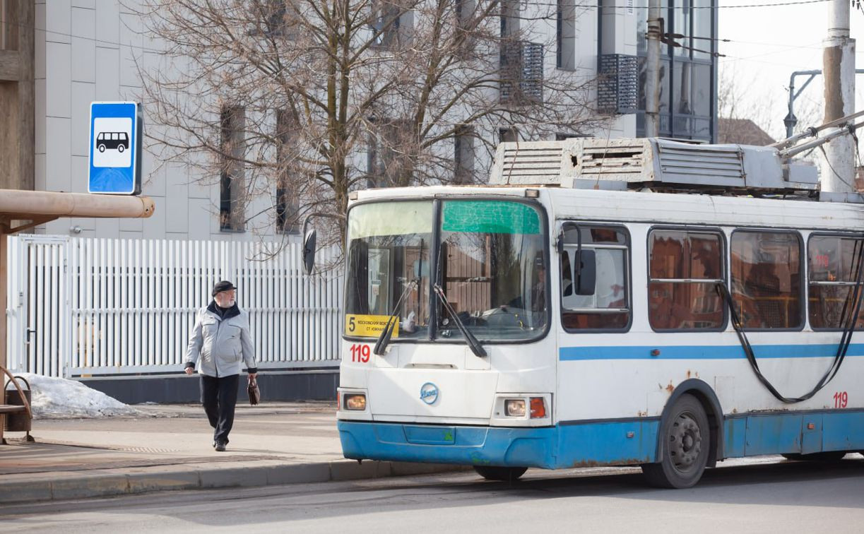Алексей Дюмин раскритиковал состояние и работу общественного транспорта в Туле