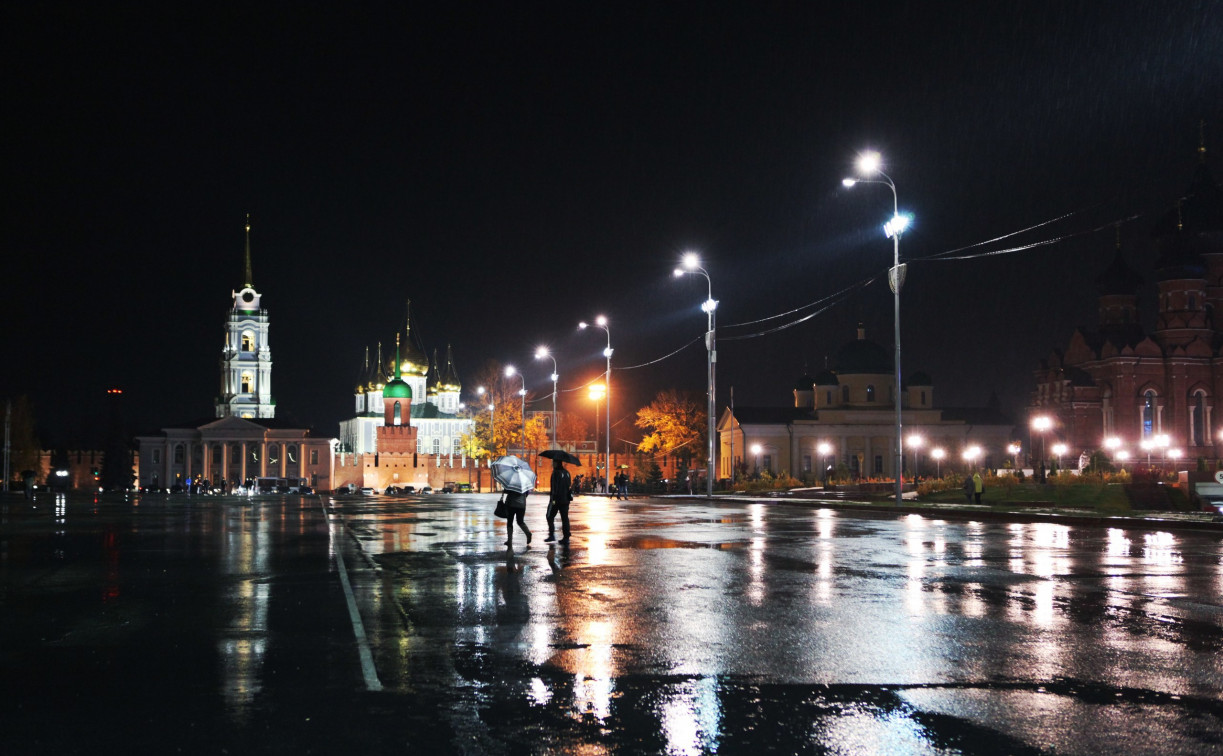 Погода в Туле 24 ноября: пасмурно и до минус 4 градусов 