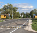 В Веневском районе отремонтировали участок дороги Мордвес — Даровая 