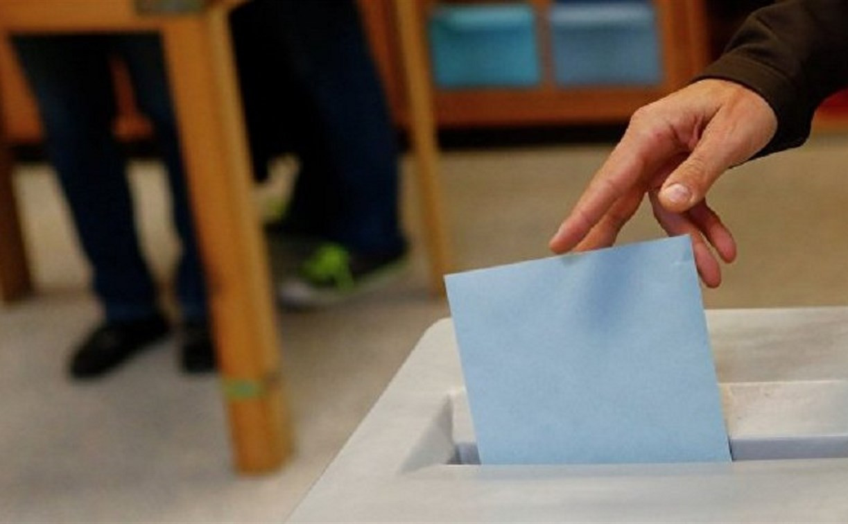 В Тульской области открылись 1109 избирательных участков в единый день голосования
