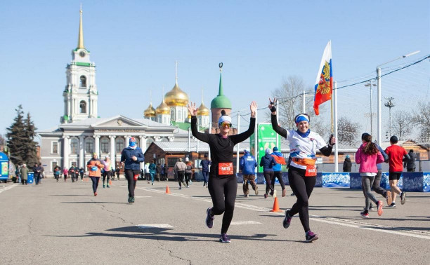 В Туле прошел легкоатлетический забег «Мы вместе Крым»: фоторепортаж