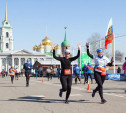 В Туле прошел легкоатлетический забег «Мы вместе Крым»: фоторепортаж