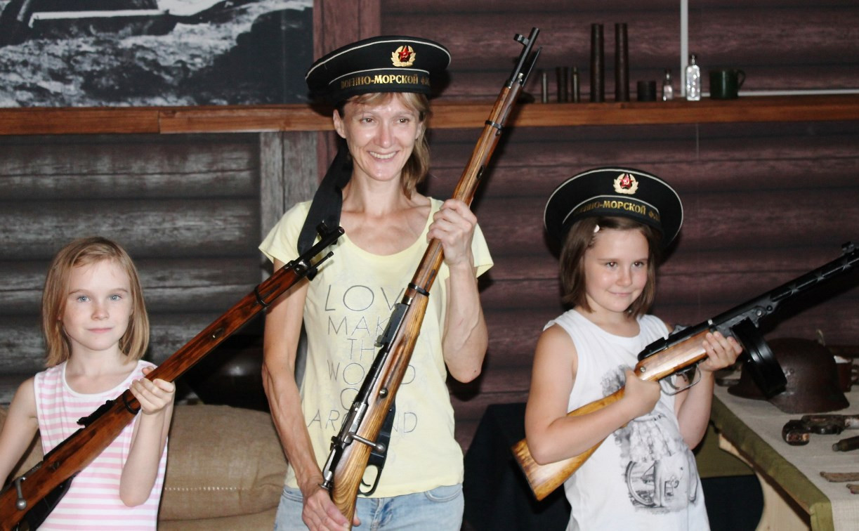 В музее оружия открылась интерактивная площадка «Штаб обороны Тулы»