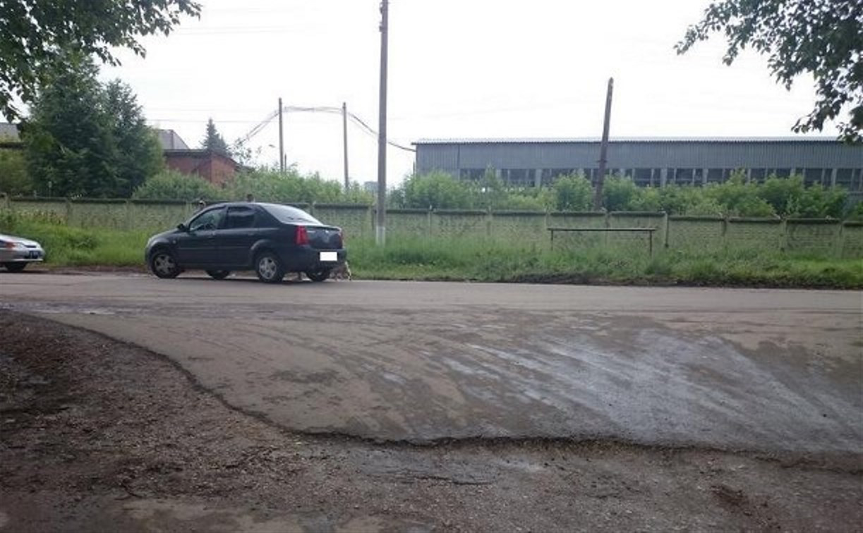 В Алексине женщина-водитель врезалась в «шестёрку» с пьяным водителем без прав