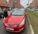На ул. Ложевой Hyundai сбил пешехода