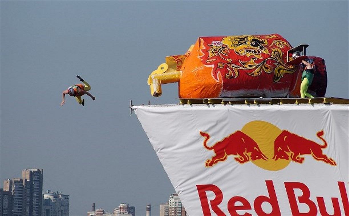 Команда "Тульские жамки" заняла 22 место на Red Bull Flugtag