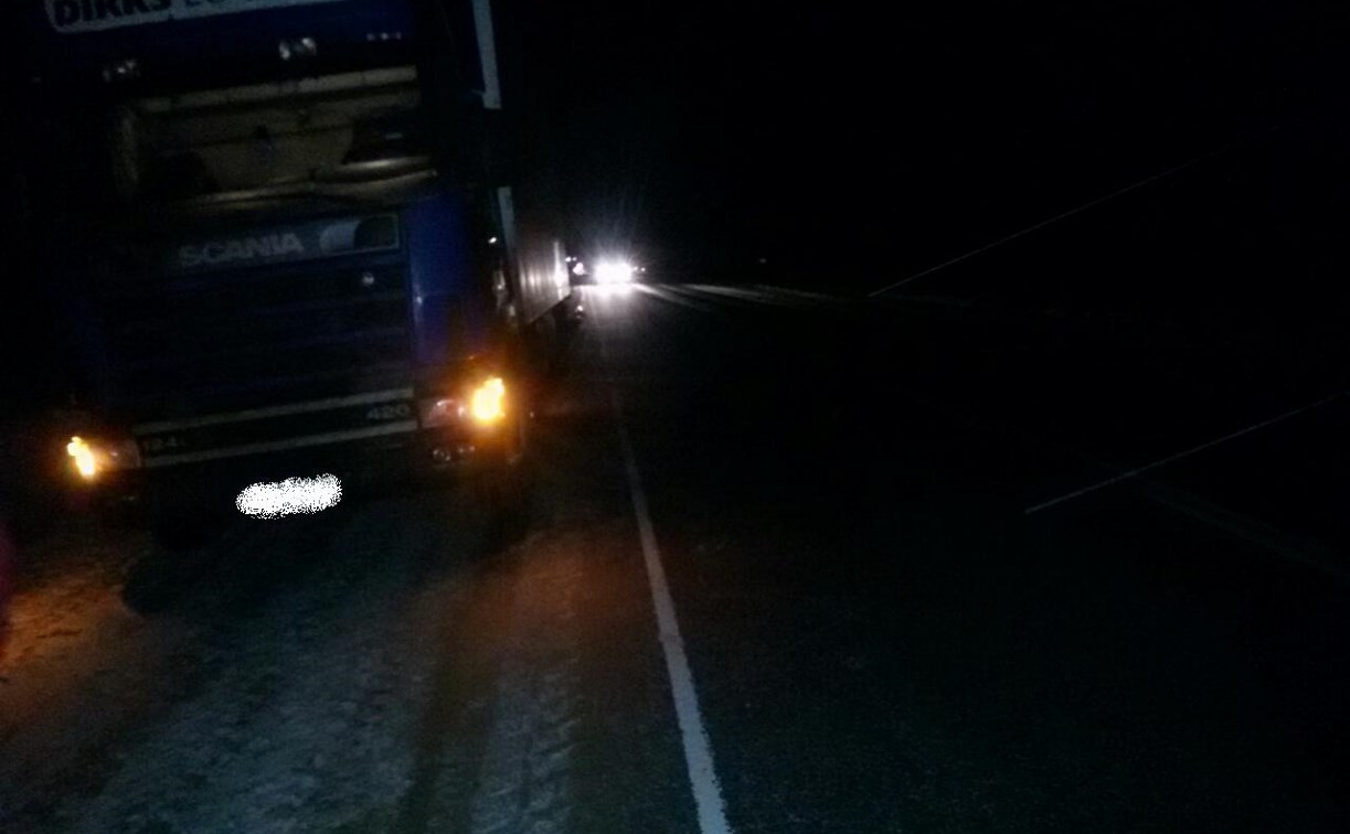 На М-2 «Крым» в ДТП с грузовиком пострадал мужчина